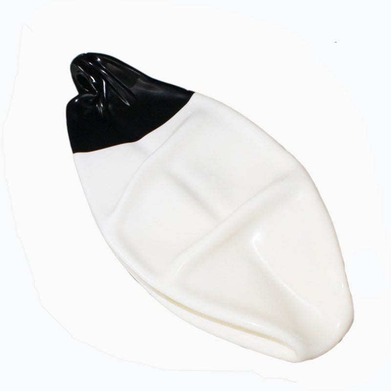 X-Haibei Pair of Boat Fenders Ball Round Anchor Buoy, Dock Bumper Ball Inflatable Vinyl Shield Protection Marine Mooring Buoy (White, A25(D9.8* H12.2INCH)) - Image 2